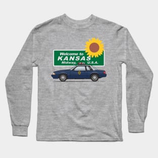 Welcome to Kansas Long Sleeve T-Shirt